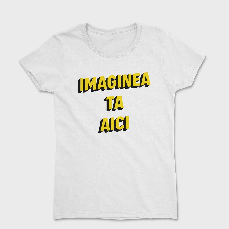 Personalizat, Tricou Femei, Tricou Femei