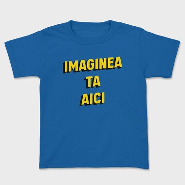 Personalizat, Tricou Copii