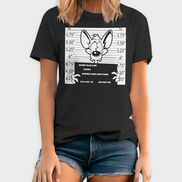 Pinky & the Brain 7, Tricou Barbati (Unisex)