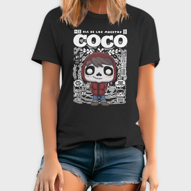 Dia De Los Muertos, Tricou Barbati (Unisex)