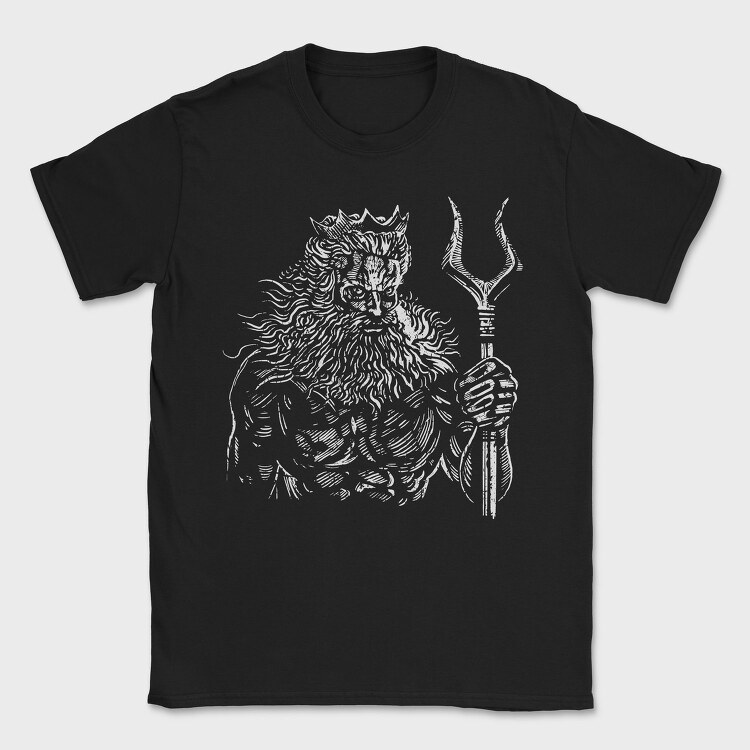 Hades Hand Drawn, Tricou Barbati (Unisex)