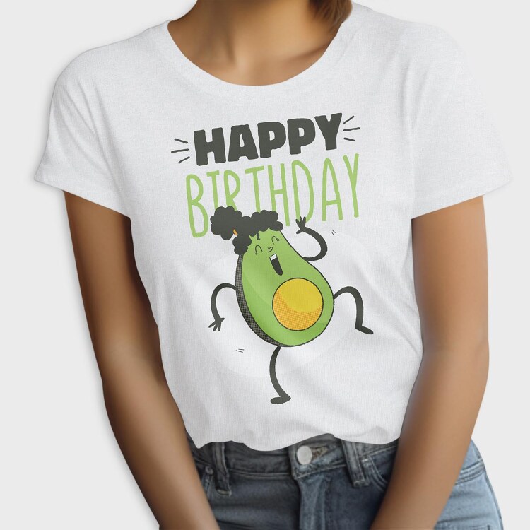 Happy Birthday, Tricou Femei