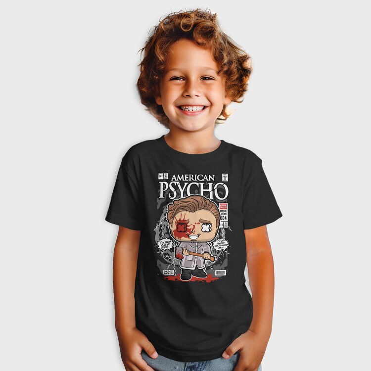 Psycho Horror Chibi, Tricou Copii