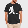 Bigfoot French Bulldog, Tricou Barbati (Unisex)