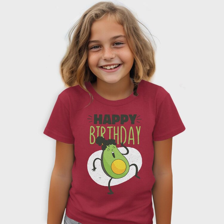 Happy Birthday, Tricou Copii