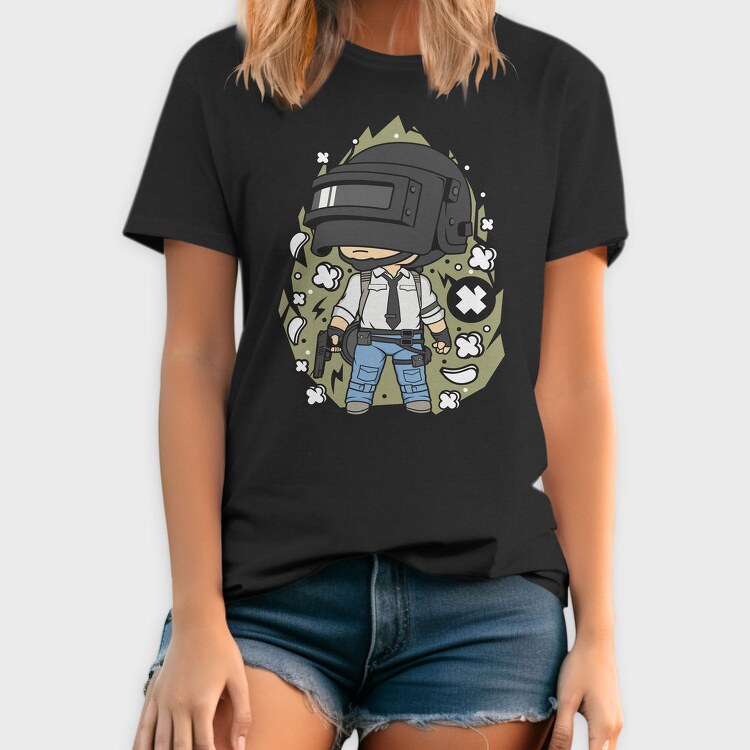 Pumpkin Battle Knight, Tricou Barbati (Unisex)