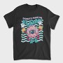Donuts Make Me Float, Tricou Barbati (Unisex)