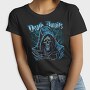 Death Awaits Grim, Tricou Femei