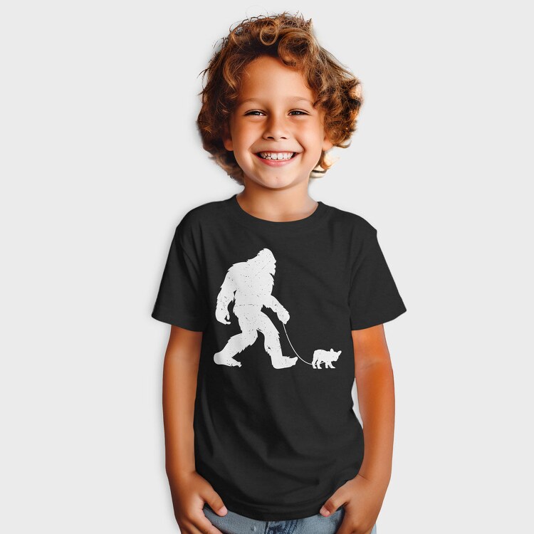 Bigfoot French Bulldog, Tricou Copii