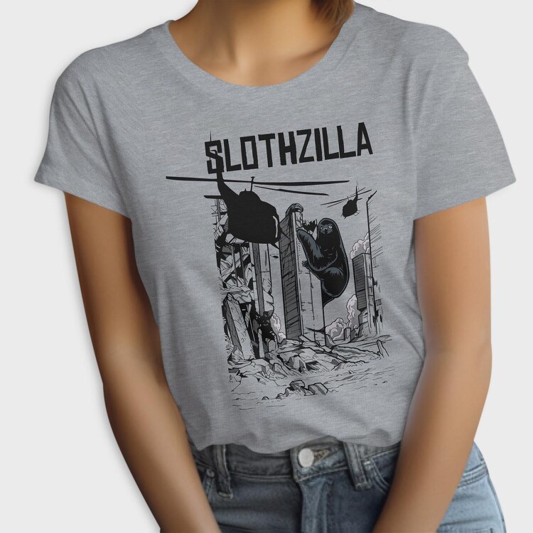 Slothzilla, Tricou Femei