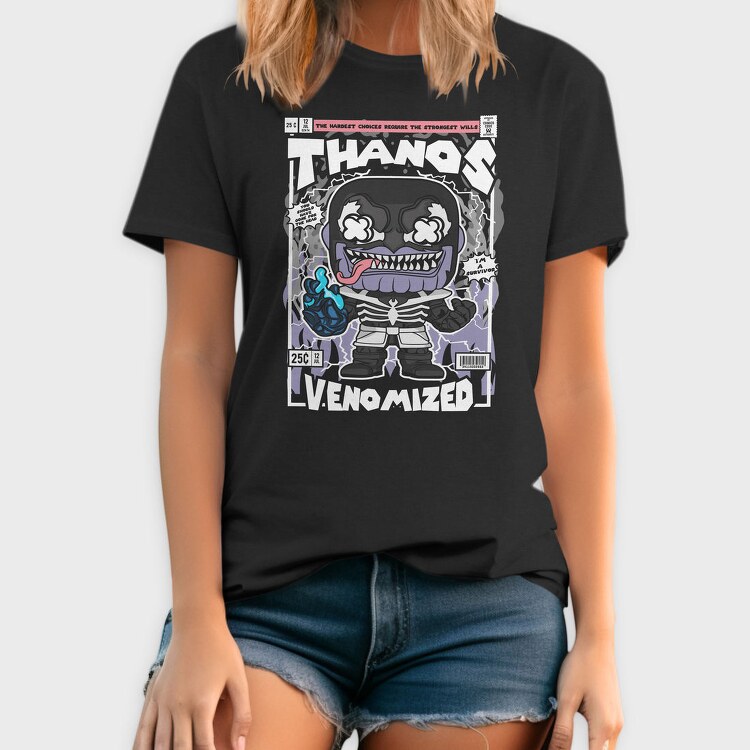 Venomized Horror Comic, Tricou Barbati (Unisex)
