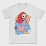 Skeleton Sphynx Cat, Tricou Barbati (Unisex)