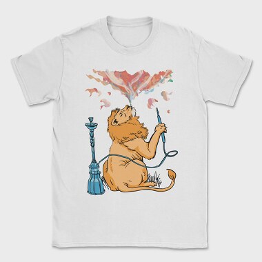Smoke Lion Vibes, Tricou Barbati (Unisex)