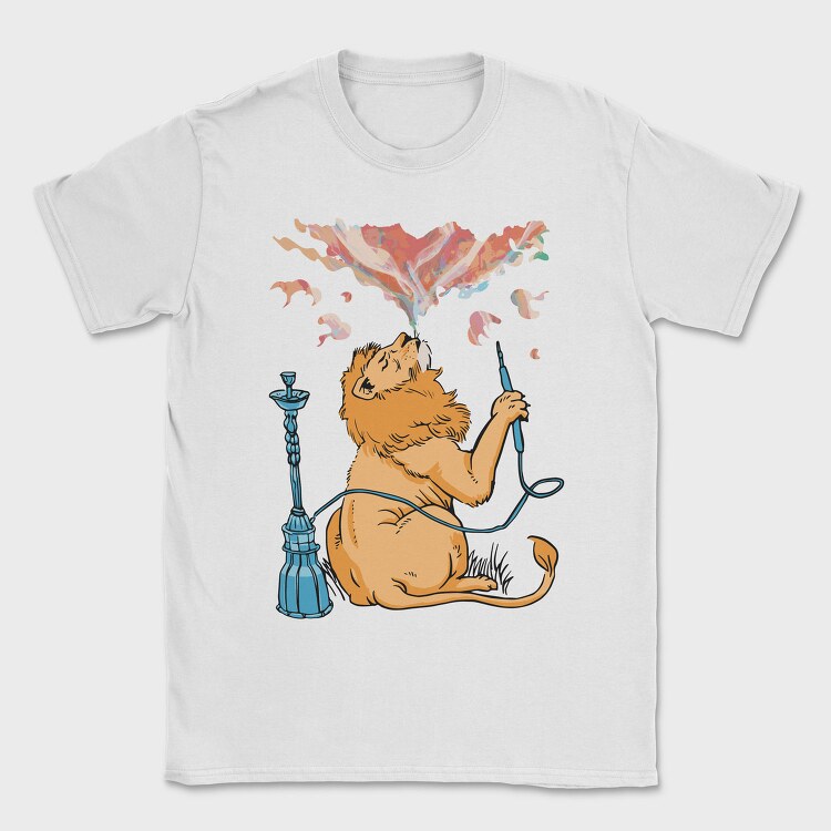 Tricou Barbati (Unisex) Imprimat digital direct in tesatura, bumbac premium 100%.