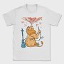 Tricou Barbati (Unisex) Imprimat digital direct in tesatura, bumbac premium 100%.