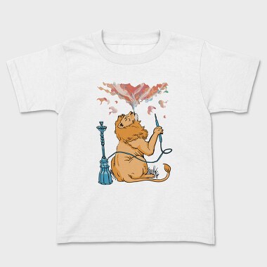 Smoke Lion Vibes, Tricou Copii