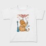 Tricou Copii Imprimat digital direct in tesatura, bumbac premium 100%.
