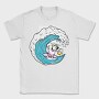 Surf Dog Cheers, Tricou Barbati (Unisex)