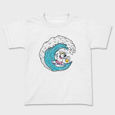 Surf Dog Cheers, Tricou Copii