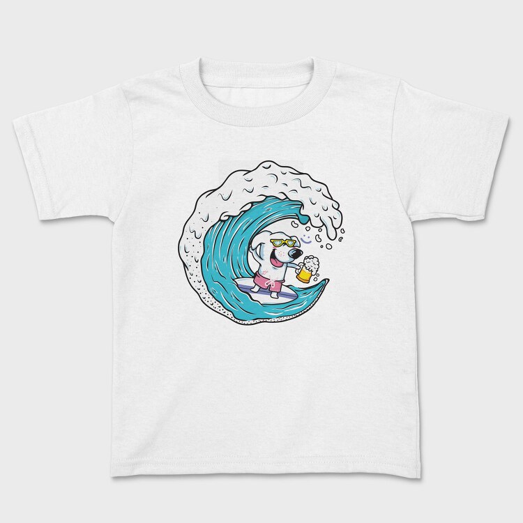 Surf Dog Cheers, Tricou Copii