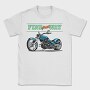 Find Your Way Motorcycle, Tricou Barbati (Unisex)