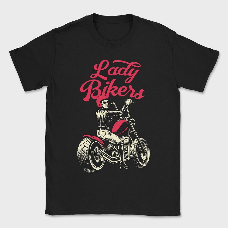 Lady Bikers Since 1985, Tricou Barbati (Unisex)