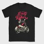 Lady Bikers Since 1985, Tricou Barbati (Unisex)