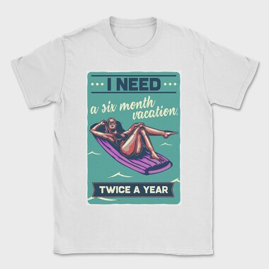 Six Month Vacation, Tricou Barbati (Unisex)