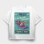 Six Month Vacation, Tricou Oversize Barbati (Unisex)