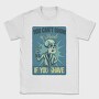 Skull Beard Shave, Tricou Barbati (Unisex)