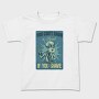 Skull Beard Shave, Tricou Copii