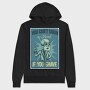 Skull Beard Shave, Hanorac Oversize Barbati (Unisex)