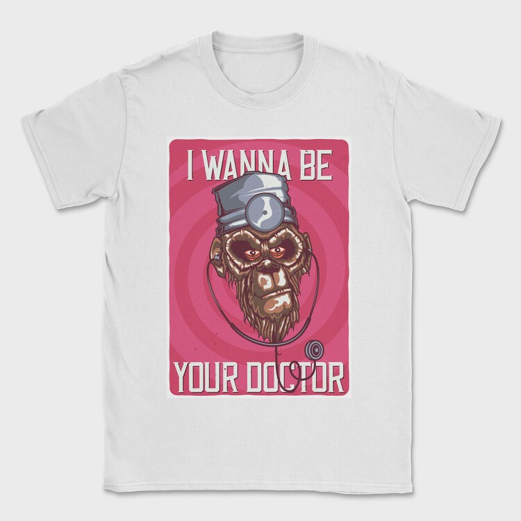 Doctors Bebe, Tricou Barbati (Unisex)