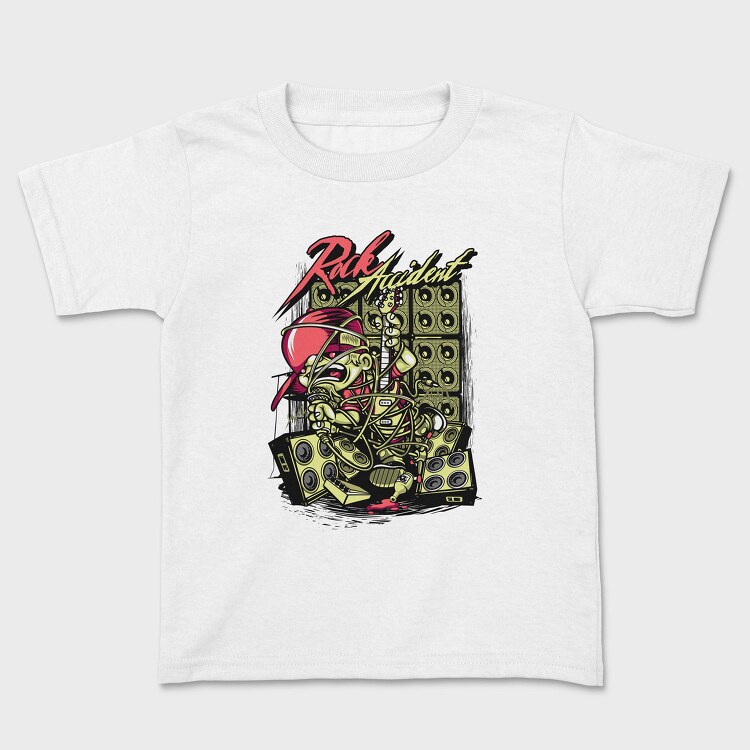 Rock Accident Mixtape, Tricou Copii