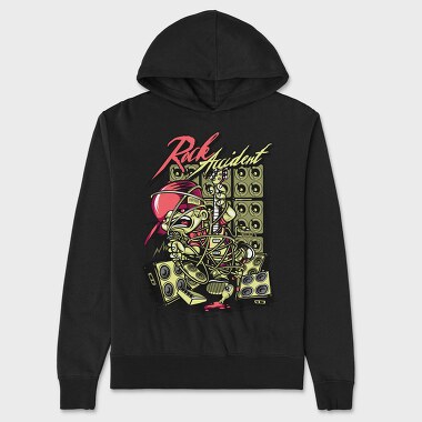 Rock Accident Mixtape, Hanorac Oversize Barbati (Unisex)