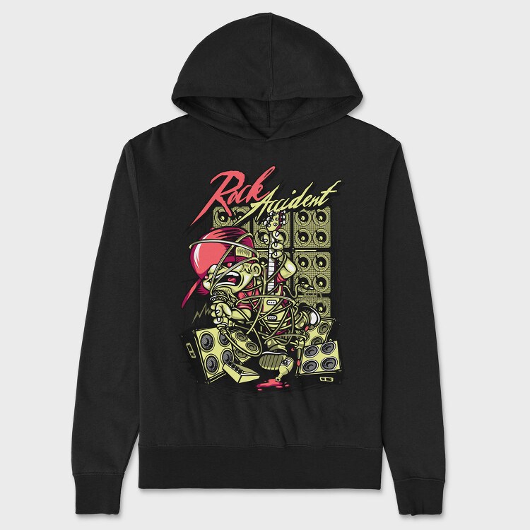 Rock Accident Mixtape, Hanorac Oversize Barbati (Unisex)
