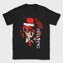 Red Skull Monowolf, Tricou Barbati (Unisex)