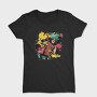 Guitar Player Musician Guitarist Colorfull, Tricou Femei