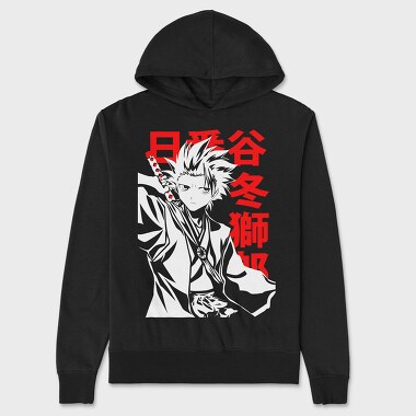 Red Dragon Roar 3, Hanorac Oversize Barbati (Unisex)