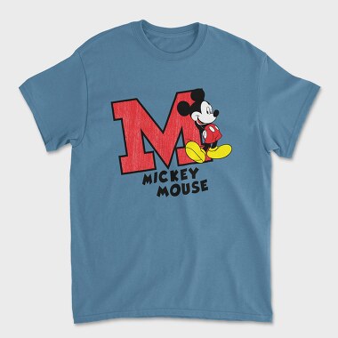 Mickey Camo Mouse, Tricou Barbati (Unisex)