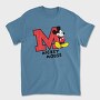 Mickey Camo Mouse, Tricou Barbati (Unisex)