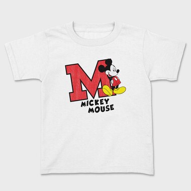Mickey Camo Mouse, Tricou Copii