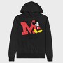 Mickey Camo Mouse, Hanorac Oversize Barbati (Unisex)