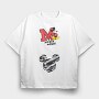 Mickey Camo Mouse, Tricou Oversize Barbati (Unisex)