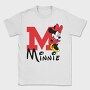 Mickey Minnie Friends, Tricou Barbati (Unisex)