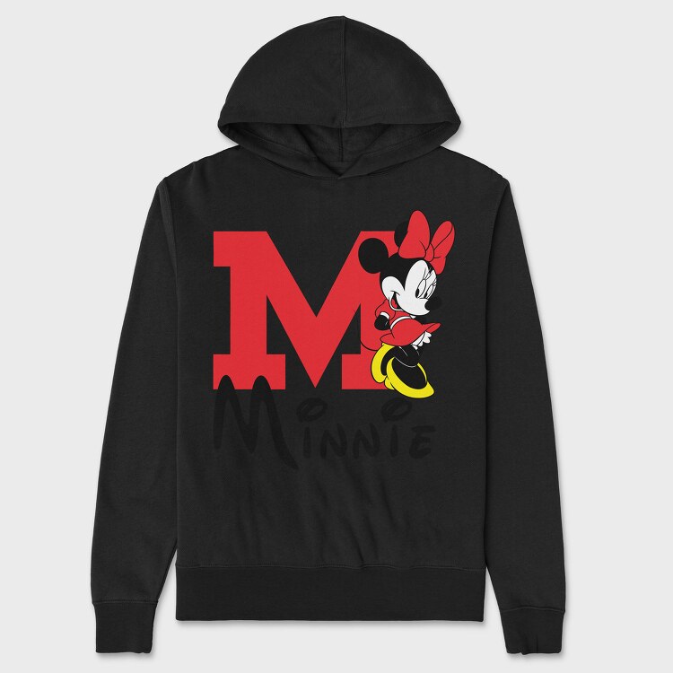 Mickey Minnie Friends, Hanorac Oversize Barbati (Unisex)