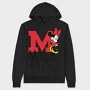Mickey Minnie Friends, Hanorac Oversize Barbati (Unisex)