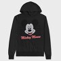 Mickey Mouse Stripes, Hanorac Oversize Barbati (Unisex)