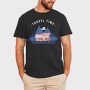Travel Time Camper, Tricou Barbati (Unisex)