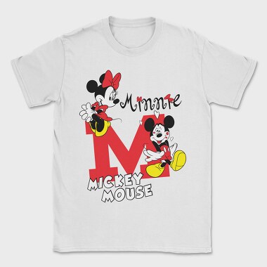 Mickey Punk Mouse, Tricou Barbati (Unisex)